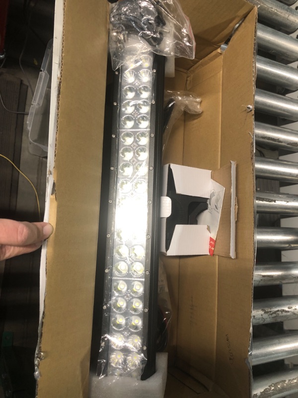 Photo 1 of Nilight 20 Inch 126W Spot Flood Combo LED Light Bars Off-Road