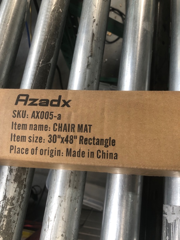 Photo 3 of Azadx Office Chair Mat for Hardwood Floor 30 x 48''