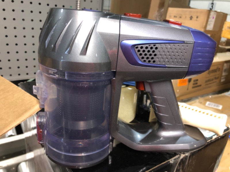 Photo 2 of **NONREFUNDABLE**FOR PARTS OR REPAIR**SEE NOTES**
MOYSOUL Cordless Vacuum Cleaner 9 in 1 Lightweight Handheld Vacuum 1.2L Dust Cup, Low Noise Cleaner