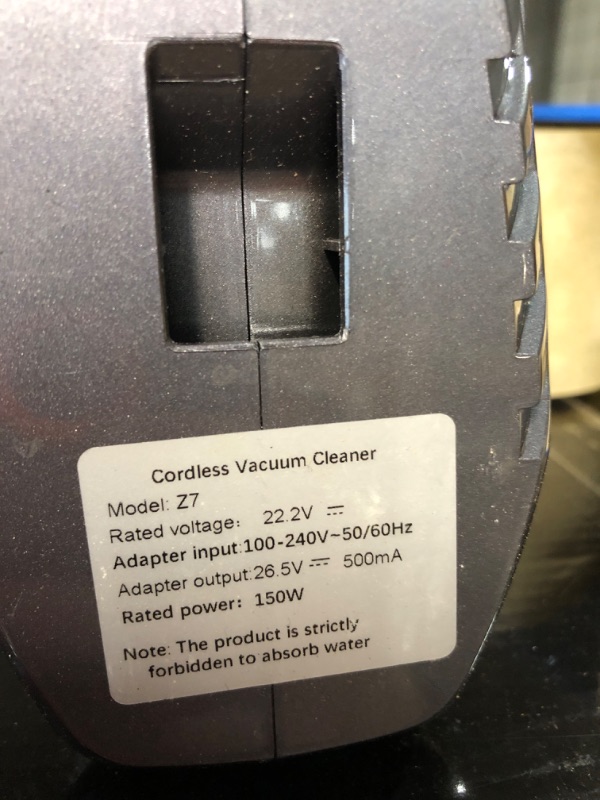 Photo 3 of **NONREFUNDABLE**FOR PARTS OR REPAIR**SEE NOTES**
MOYSOUL Cordless Vacuum Cleaner 9 in 1 Lightweight Handheld Vacuum 1.2L Dust Cup, Low Noise Cleaner