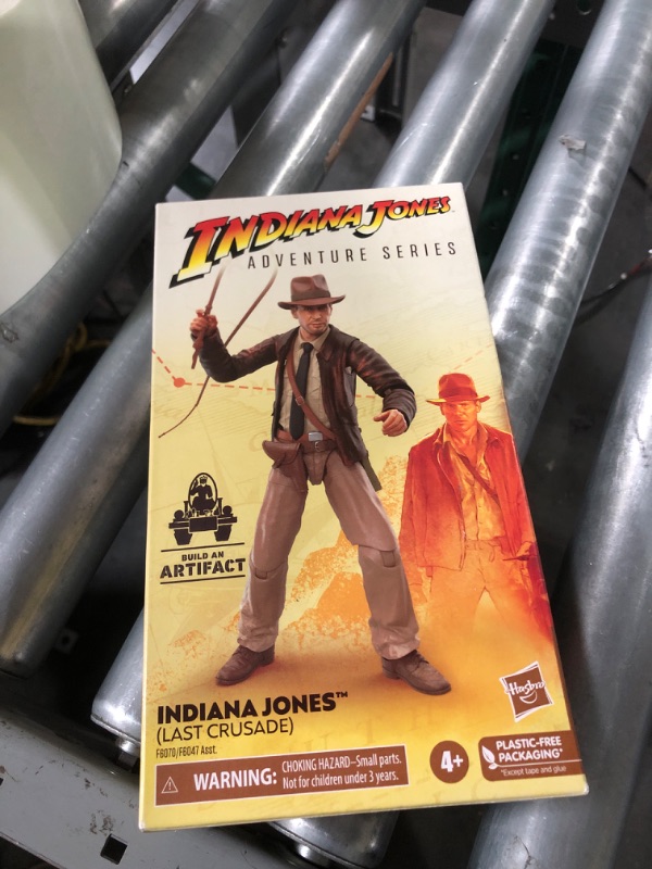 Photo 2 of ????(HASBRO) Indiana Jones Adventure Series Indiana Jones Movie The Last Crusade Indiana Jones 6" Action Figure