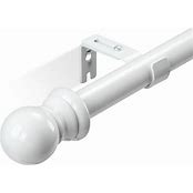 Photo 1 of *** STOCK PHOTO FOR REFRENCE *** Curtain Rod Kit - 1 Inch Curtain Rods for Window 