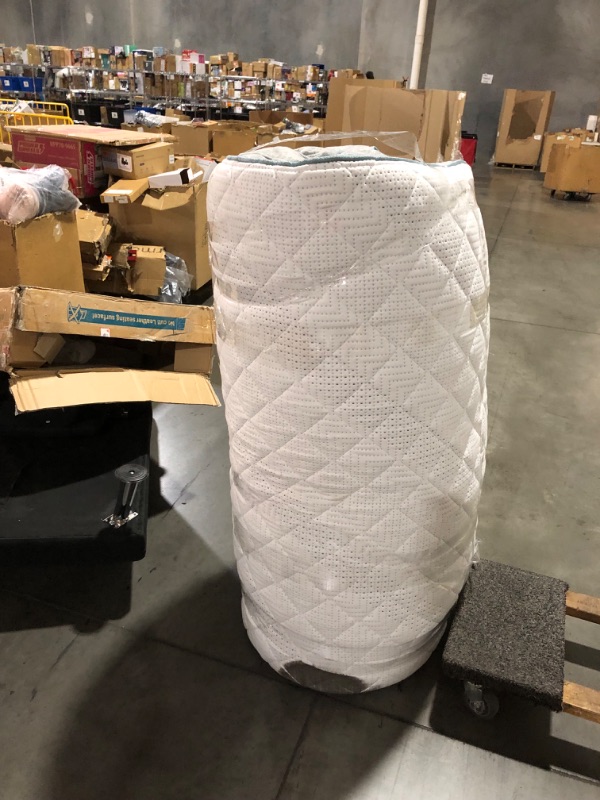 Photo 5 of ***USED - DIRTY - NO PACKAGING - SEE PICTURES***
Beauty Sleep Midnight Slumber Medium Firm 10" Queen Hybrid Mattress in a Box, Cooling, Breathable, and Pressure Relieving CertiPUR-US Certified and 10 Year Limited Warranty, 79.5"L x 60"W x 10"Th