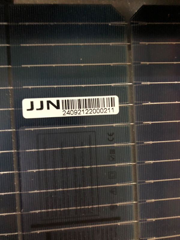 Photo 5 of [Upgrade Version] JJN Bifacial 400 Watt Solar Panel, 12V 16BB Monocrystalline N-Type Solar Panels High Efficiency Solar Module for RV Home Farm Trailer Camper Marine Off-Grid System, 2 Pcs 200Watt