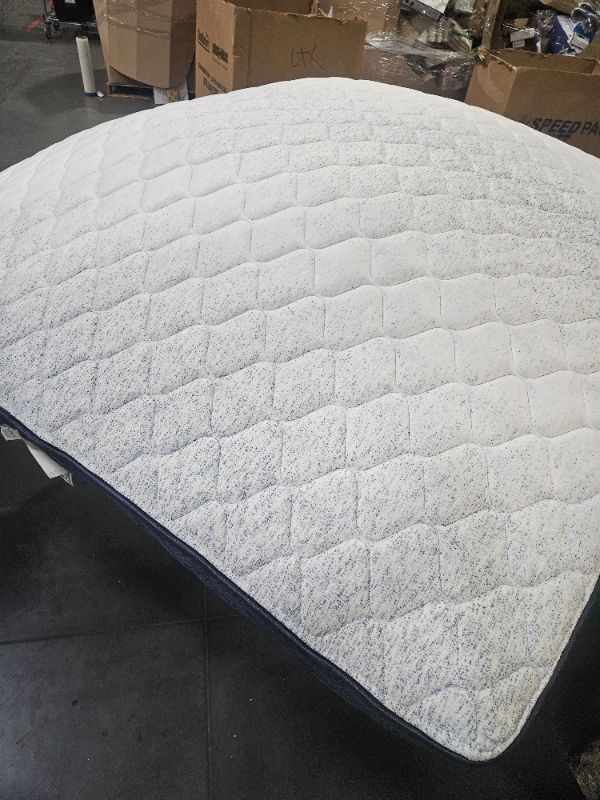 Photo 2 of ***TRUCK/TRAILER PICKUP ONLY - HEAVILY USED AND DIRTY - NO PACKAGING - SEE PICTURES***
Serta Sleeptrue Firm 11" Queen Hybrid Mattress in a Box, Cooling, Breathable, and Pressure Relieving - 100 Night Trial, CertiPUR-US Certified and 10 Year Limited Warran