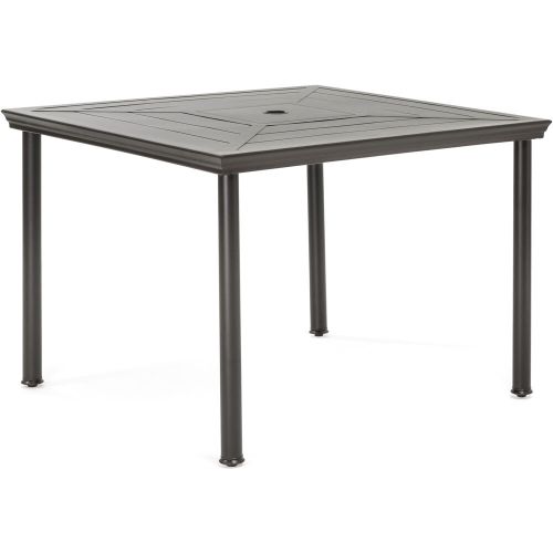 Photo 1 of ***USED - LIKELY MISSING PARTS - UNABLE TO VERIFY FUNCTIONALITY***
Hanover Montclair 40" Square Patio Dining Table