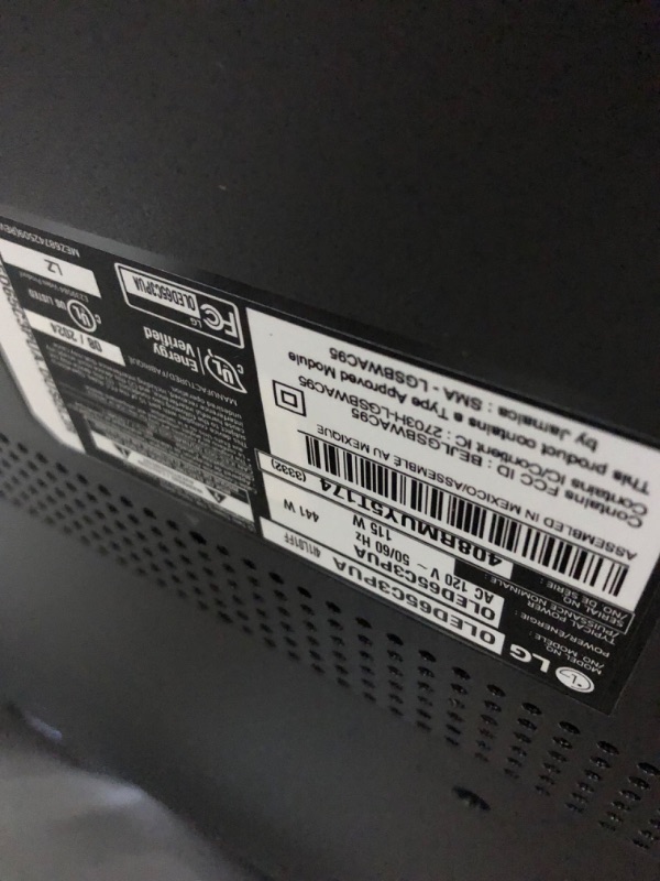 Photo 1 of LG C3 Series 65-Inch Class OLED evo 4K Processor Smart Flat Screen TV for Gaming with Magic Remote AI-Powered OLED65C3PUA, 2023 with Alexa Built-in