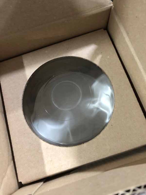 Photo 1 of Anchor Hocking Glass Trifle Bowl with Lid, 104 oz Glass Salad Bowl with Plastic Lid