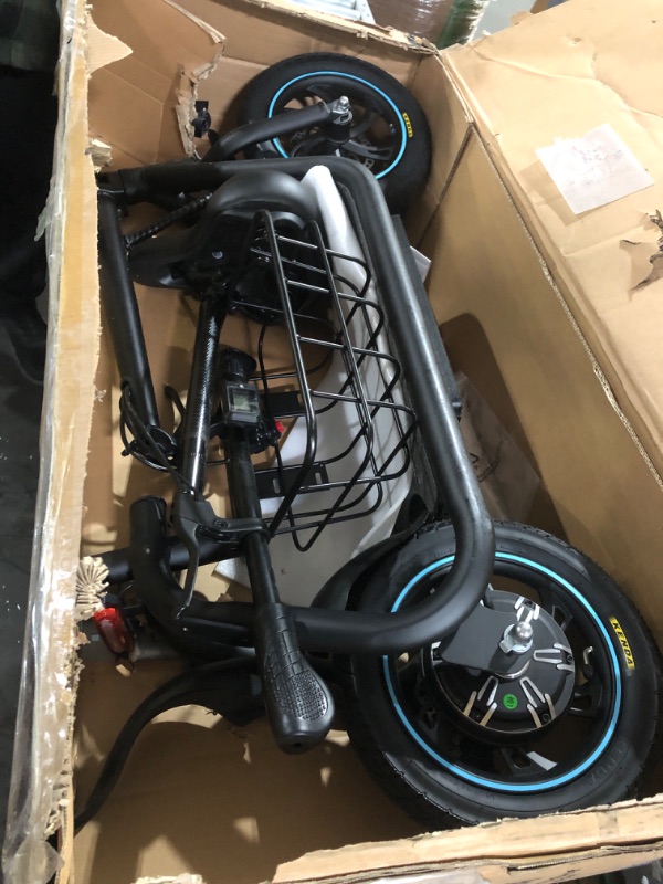 Photo 1 of **READ NOTES**
Gyroor Adults Electric Scooter, 450W Motor 20Mile-Max Distance 15.5MPH, Fashion Electric Scooter for Short Distance Commuting?C1-Bright