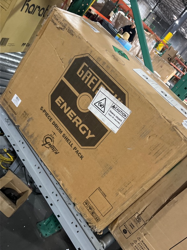 Photo 1 of Gretsch Drums Energy Silver Sparkle 5-Piece Shell Pack (GE4E825SPSS)