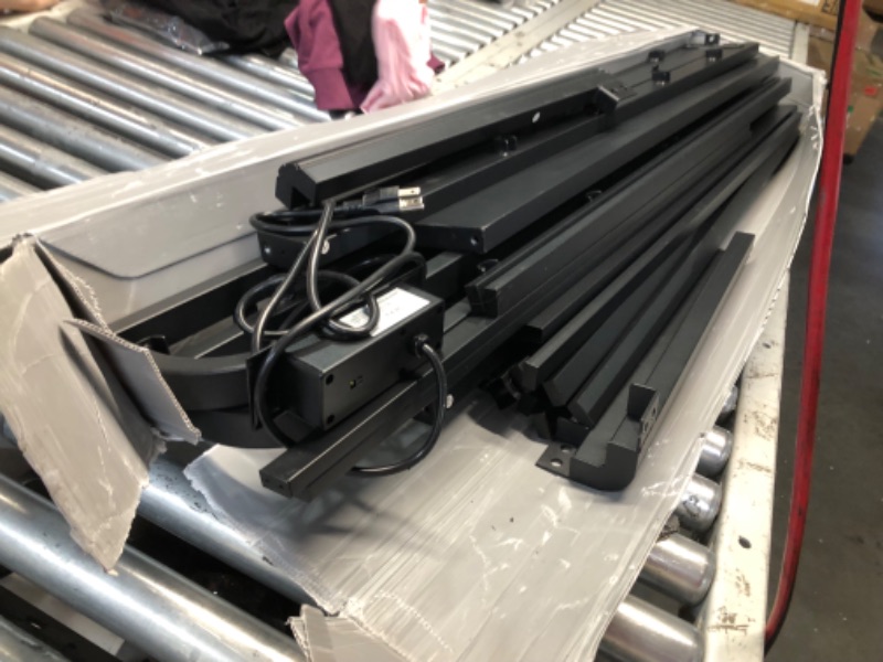 Photo 1 of ***INCOMPLETE - SEE COMMENTS***
Twin XL Bed Frame - Stylish Platform Bed Frame with Headboard and USB & Type C Charging Station, Heavy Duty Metal Bed Frame No Box Spring Needed with Ample Storage Space - Easy Assembly and Noise Free