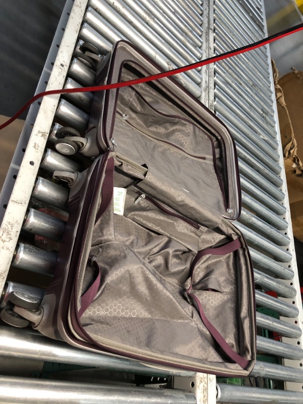 Photo 8 of (Missin wheel)Samsonite Freeform 21-Inch Hardside Carry-On Luggage - Hardshell Carry-On Suitcase - TSA, Airline-Approved -