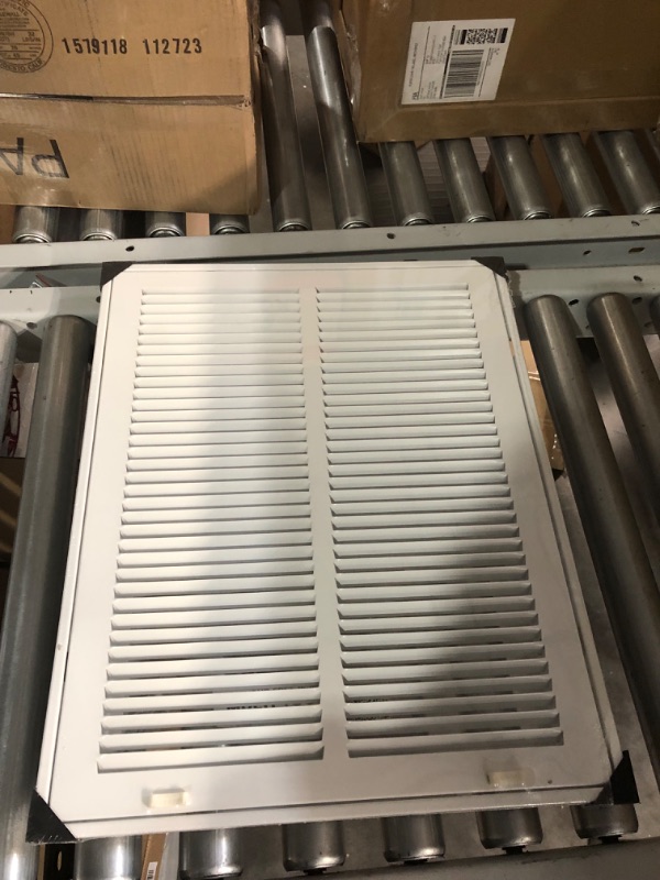 Photo 1 of 21"x17" Steel Return Air Filter Grille