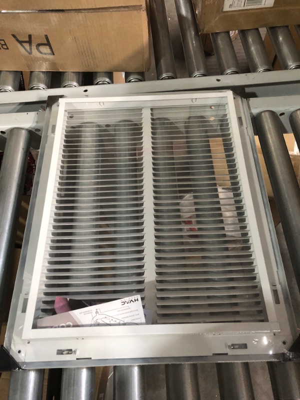 Photo 1 of 21"x17" Steel Return Air Filter Grille