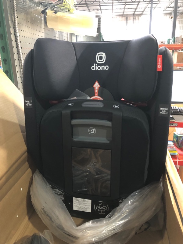 Photo 3 of Diono Monterey 5iST FixSafe High Back Booster Car Seat with Expandable Height and Width