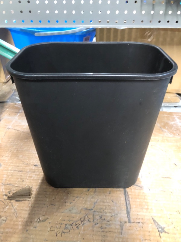 Photo 2 of AmazonCommercial 3 Gallon Rectangular Commercial Office Wastebasket