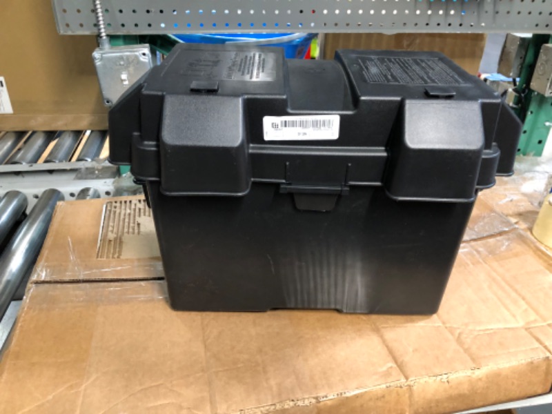 Photo 2 of NOCO Snap-Top HM327BKS Battery Box, Group 27 12V Outdoor Waterproof Battery Box 