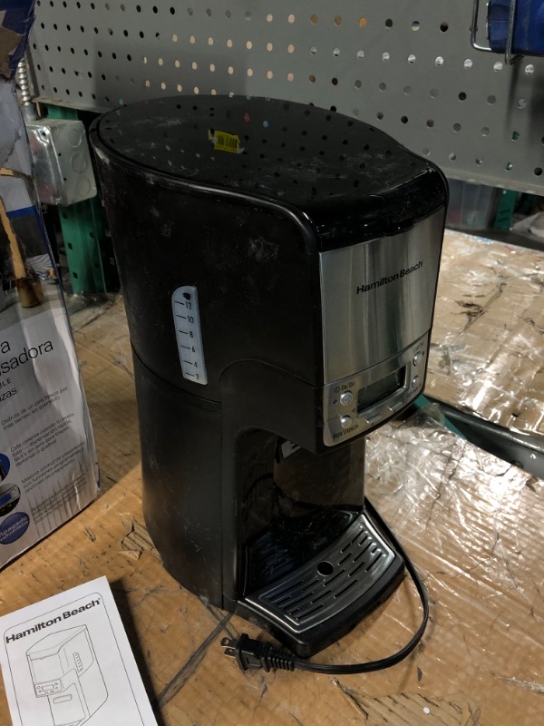 Photo 2 of *FOR PARTS ONLY* NON FUNCTIONAL
Hamilton Beach Summit Brewstation Coffee Maker- 48464