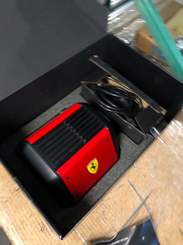 Photo 2 of ***SEE NOTES***THRUSTMASTER T818 /SF 1000 Direct Drive Racing Wheel + T-LCM Pedals T818 Ferrari Bundle w/ T-LCM Pedals