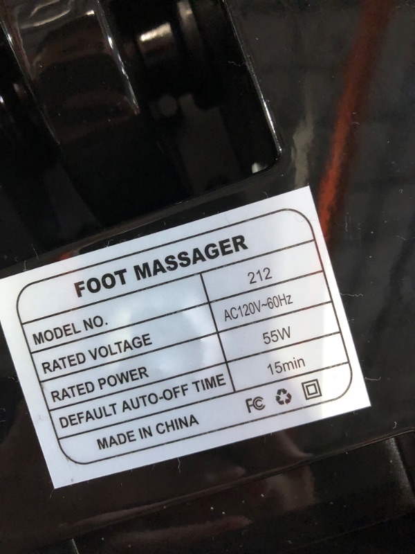 Photo 1 of *READ NOTES*
TISSCARE Shiatsu Massage Foot Massager Machine - Improves Blood Flow Circulation, Deep Kneading & Tissue with Heat /Remote, Neuropathy, Plantar Fasciitis, Diabetics, Pain Relief Upgrade Gray
