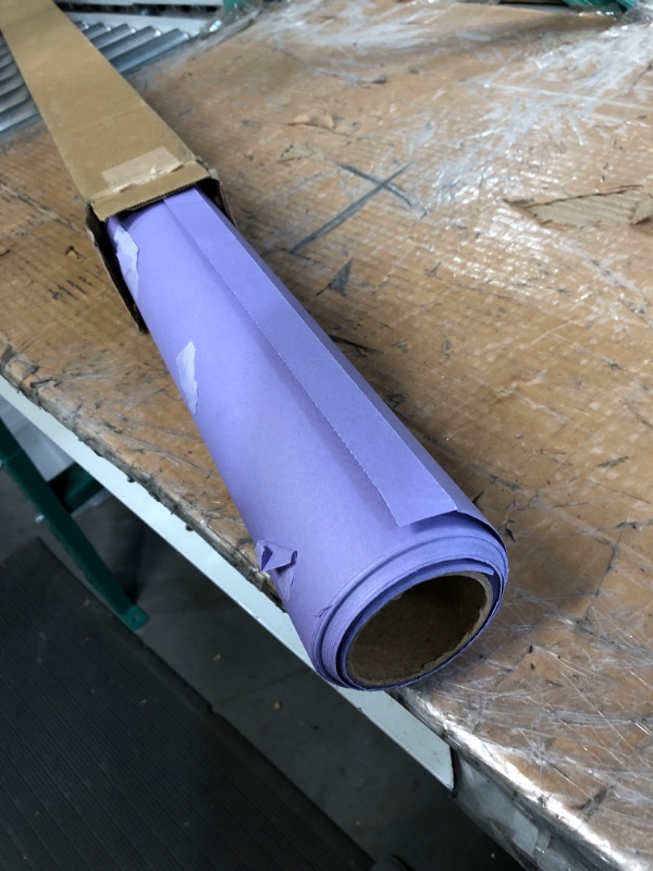 Photo 2 of *READ NOTES*
HUAMEIZOOM Seamless Photography Background Paper Roll, Purple Photo Paper Backdrop for Photography, Video and Streaming (53''x16 'Thistle) 53" x16' Thistle