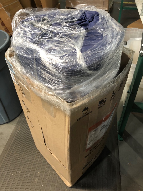 Photo 1 of *NON FUNCTIONAL* FOR PARTS ONLY
Invacare Softform Premier Hospital Bed Mattress, 36" Wide x 80" Long, IPM1080 & Drive Medical 15030HBC Hospital Bed Bedding in A Box, White, 4 Piece Set