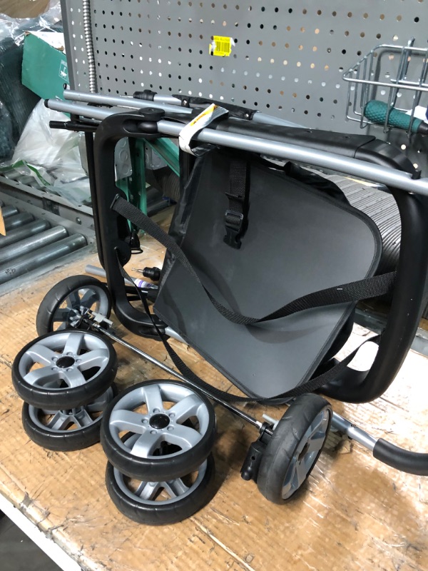Photo 1 of *FOR PARTS ONLY* NON FUNCTIONAL
Baby Trend Snap-N-Go EX Universal Infant Car Seat Carrier Black Snap-N-Go Ex