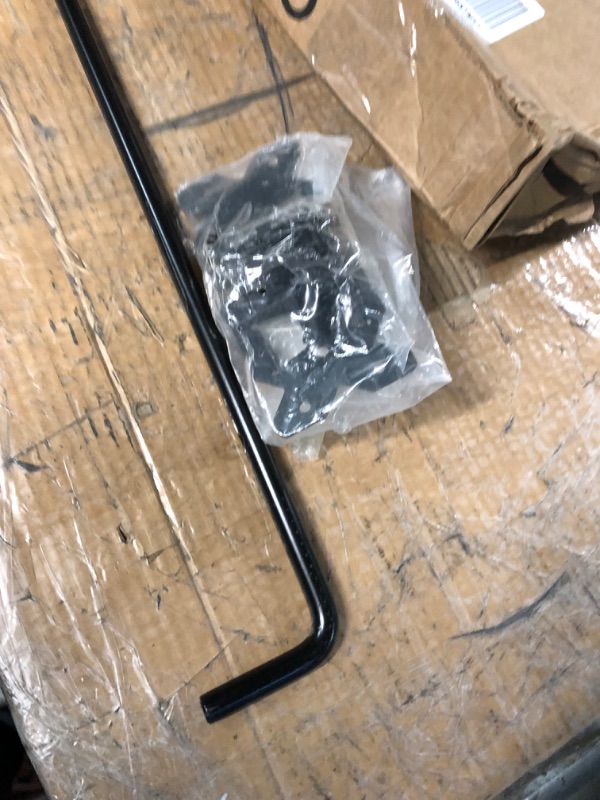 Photo 1 of *FOR PARTS ONLY* READ NOTES
36 Inch Cane Bolt Gate Drop Rod Heavy Duty Gate Hardware, Wooden Fence Latch for Gates, Metal Gates Doors Stopper for Gate Ground, Wrought Iron Gate Latches, Black Finish, 1 Pack 1 36 Inch