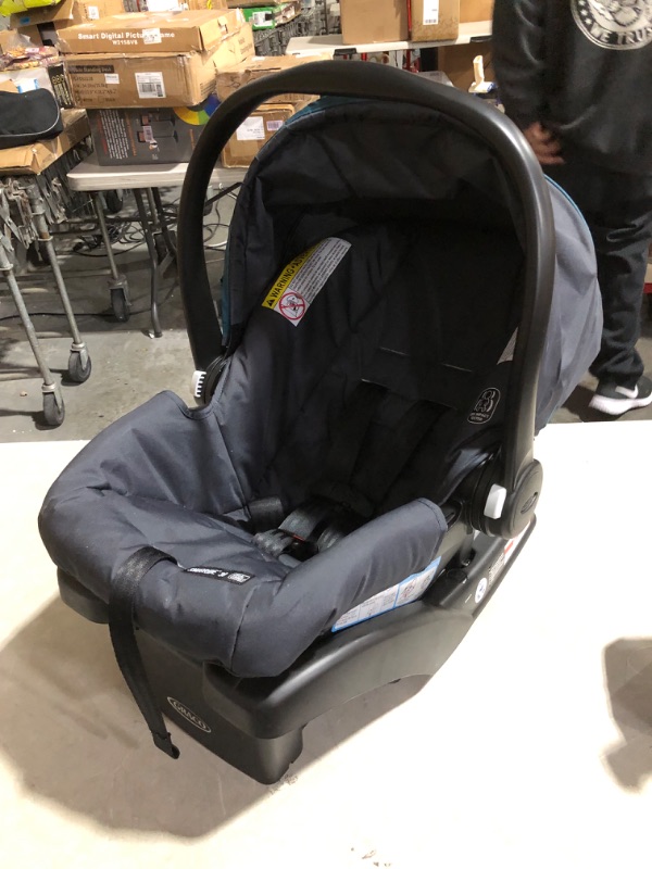 Photo 2 of ***USED - MISSING CENTER CUSHION - SEE PICTURES***
Graco Trax Jogger 2.0 Car Seat, Tyler Pattern