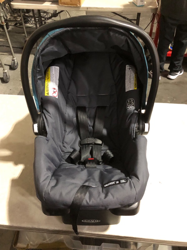 Photo 3 of ***USED - MISSING CENTER CUSHION - SEE PICTURES***
Graco Trax Jogger 2.0 Car Seat, Tyler Pattern