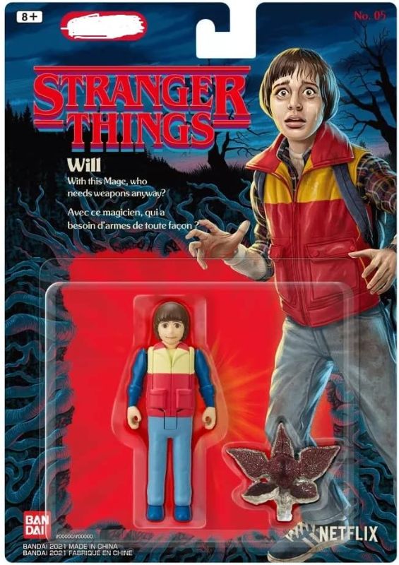 Photo 1 of Bandai Stranger Things Will 4 Inch Exclusive Figure