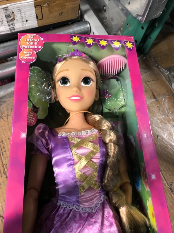 Photo 5 of *READ NOTES*
Disney Princess Playdate Rapunzel Doll