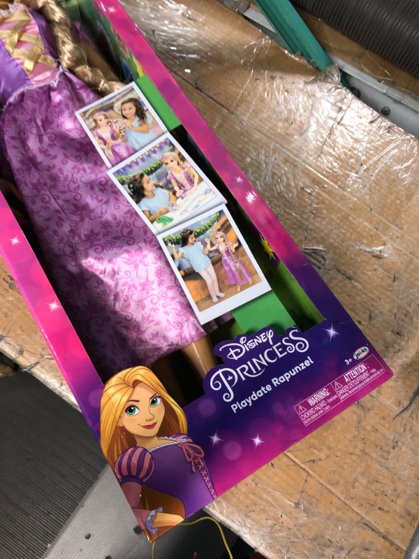 Photo 4 of *READ NOTES*
Disney Princess Playdate Rapunzel Doll