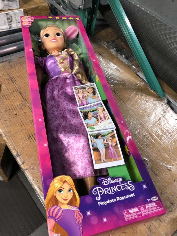 Photo 6 of *READ NOTES*
Disney Princess Playdate Rapunzel Doll