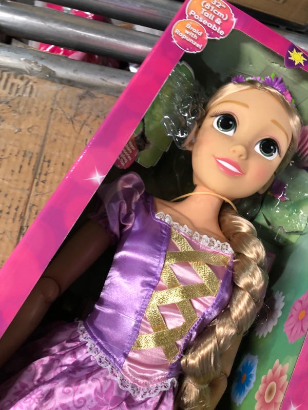 Photo 7 of *READ NOTES*
Disney Princess Playdate Rapunzel Doll