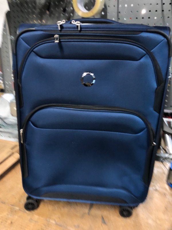 Photo 6 of *READ NOTES*
Delsey Paris Sky Max 2.0 Softside 24" Lightweight Luggage