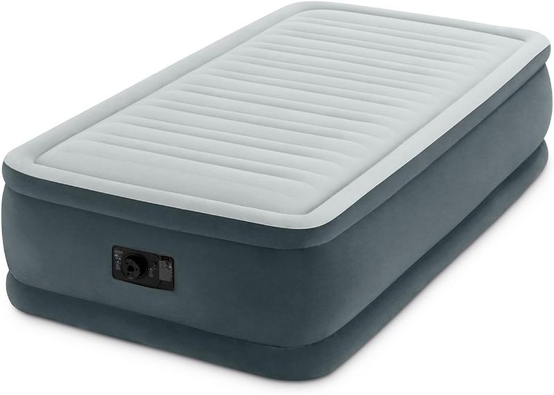 Photo 1 of *READ NOTES*
Intex Comfort Plush Elevated Dura-Beam Airbed with Built-in Electric Pump
