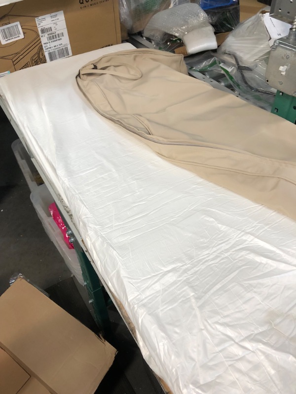 Photo 3 of *FOR PARTS ONLY*
Baby Mattress (Biege) White