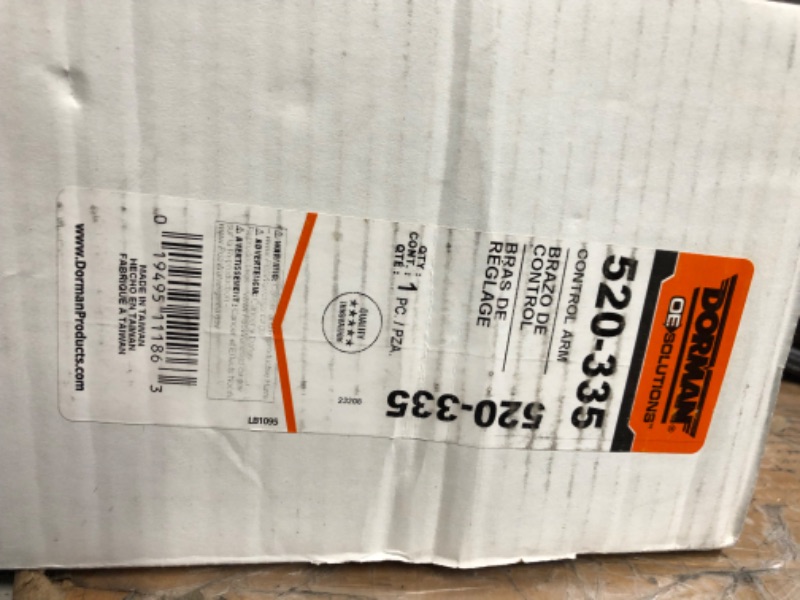 Photo 3 of Dorman 520-335 Front Driver Side Lower Suspension Control Arm and Ball Joint Assembly Compatible with Select Dodge / Plymouth Models