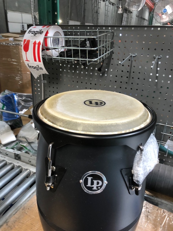 Photo 3 of *READ NOTES*
Latin Percussion LP522X-1BK Conga Drum Black