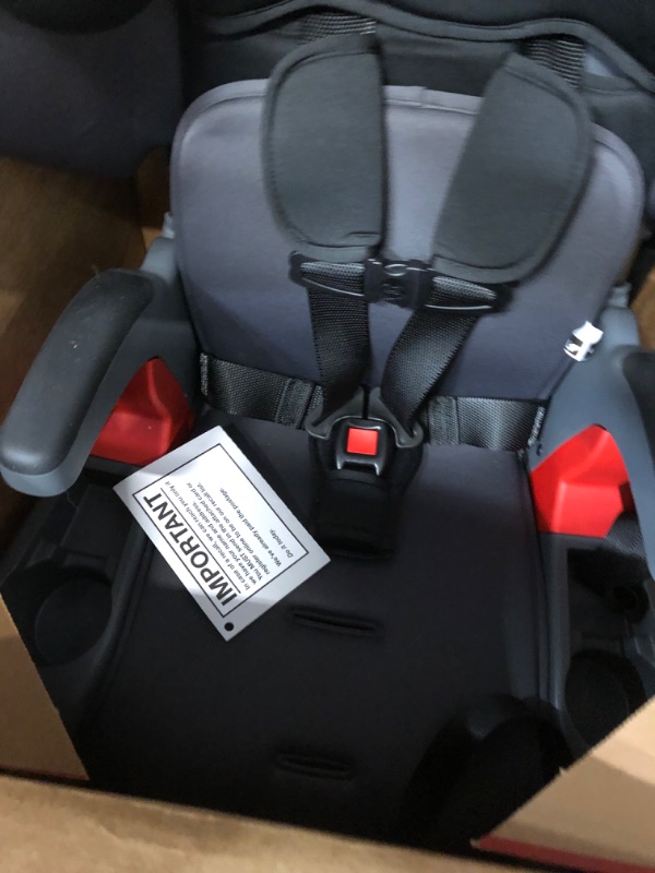 Photo 4 of Britax Grow with You Harness-to-Booster, Mod Black SafeWash Grow With You Non-ClickTight Mod Black