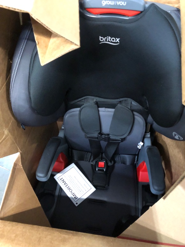 Photo 2 of Britax Grow with You Harness-to-Booster, Mod Black SafeWash Grow With You Non-ClickTight Mod Black