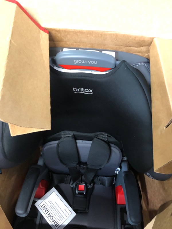 Photo 5 of Britax Grow with You Harness-to-Booster, Mod Black SafeWash Grow With You Non-ClickTight Mod Black