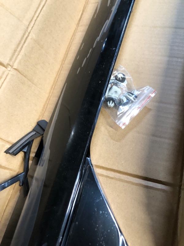 Photo 1 of CARMOCAR Outer Windshield Pillar Trim Panel Molding Front Left (Driver Side) Replacement for 2011-2019 Ford Explorer 