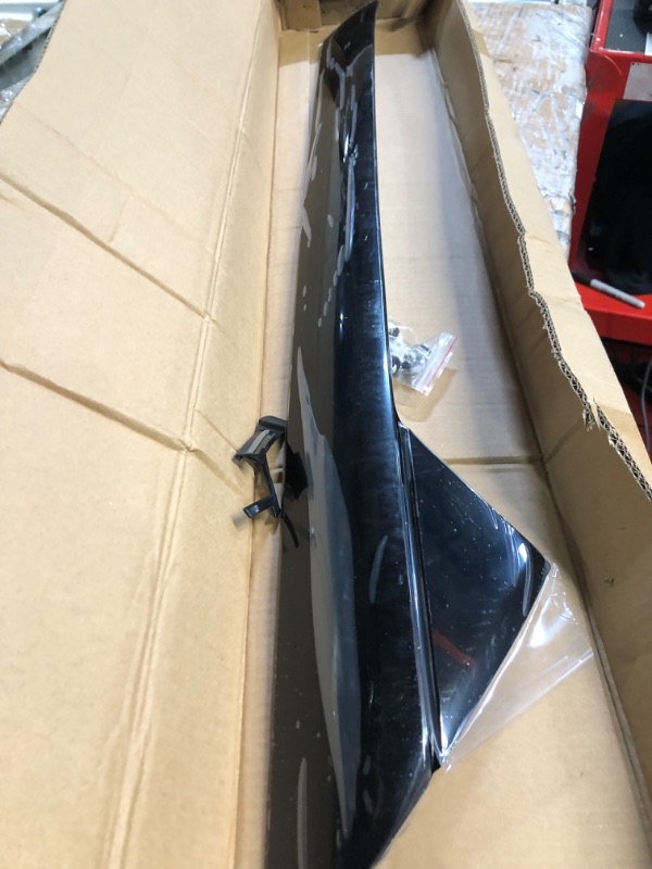 Photo 1 of CARMOCAR Outer Windshield Pillar Trim Panel Molding Front Left (Driver Side) Replacement for 2011-2019 Ford Explorer 