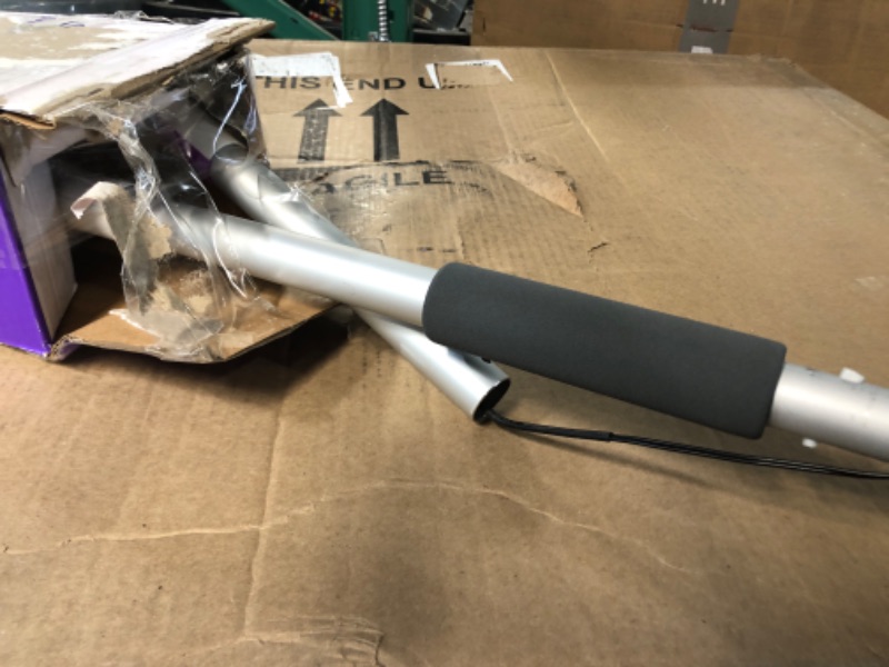 Photo 1 of Swiffer PowerMop Multi-Surface Mop Kit for Floor Cleaning, Fresh Scent, Mopping Kit Includes PowerMop, 2 Mopping Pad Refills, 1 Floor Cleaning Solution with Fresh Scent and 2 Batteries