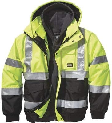 Photo 1 of Gravel Gear High-Visibility 3-in-1 Bomber Jacket
