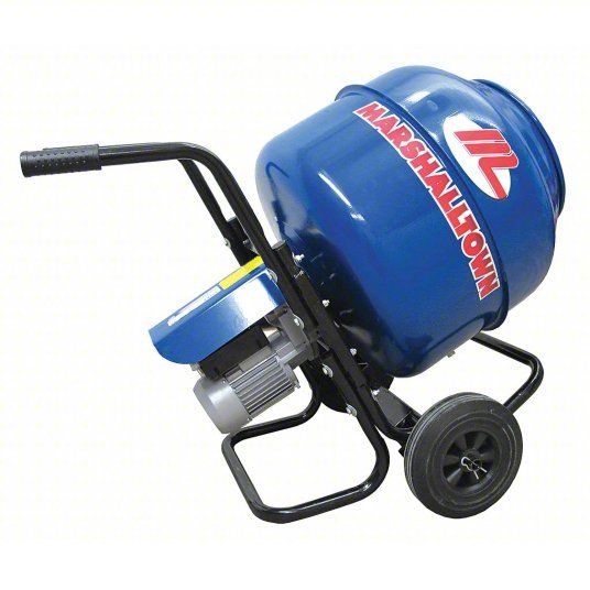 Photo 1 of **PARTS ONLY/NON-REFUNDABLE**
Marshalltown 3-cu ft 0.5-HP Concrete Mixers