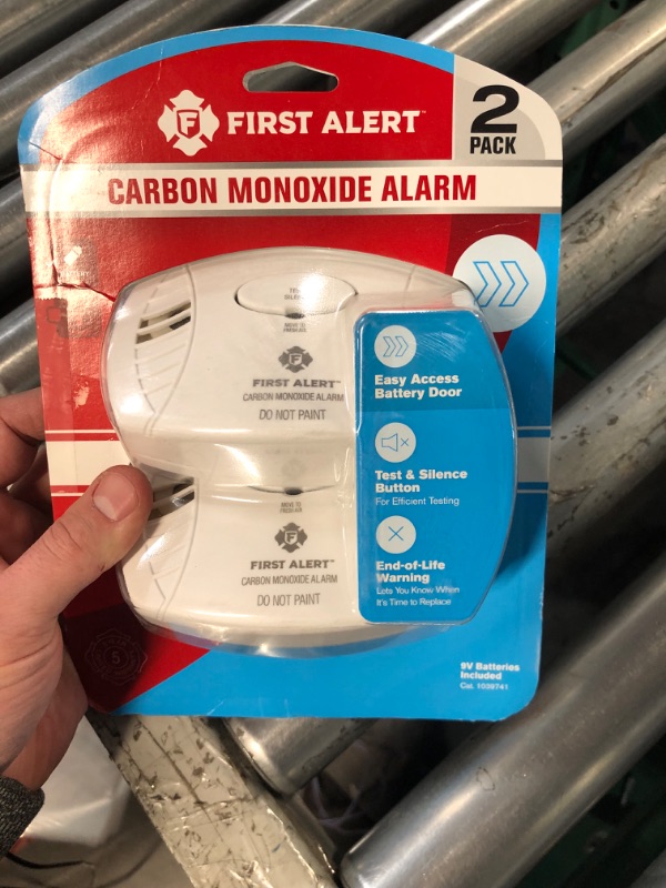 Photo 1 of (STOCK PHOTO)
First Alert 2-Pack Battery-operated Carbon Monoxide Detector
