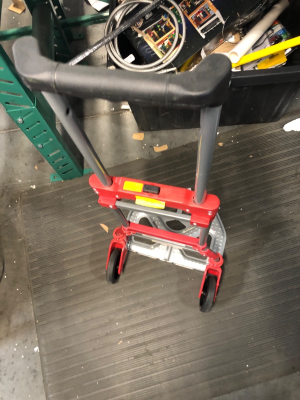 Photo 3 of Milwaukee Collapsible Fold Up Hand Truck 150 lb.